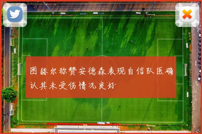 图赫尔称赞安德森表现自信队医确认其未受伤情况良好
